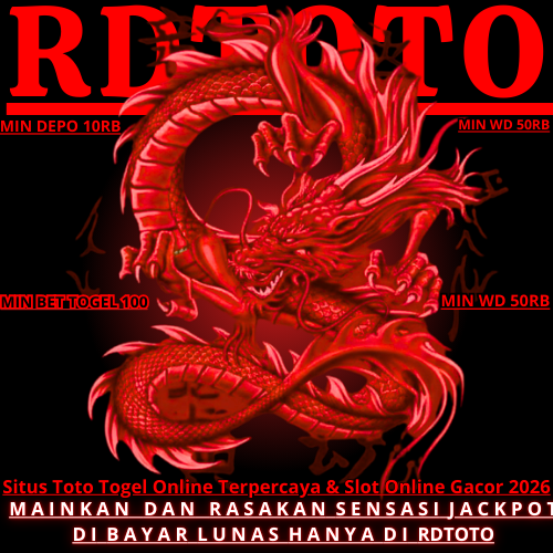 RDTOTO: Situs Toto Togel Online Terpercaya & Slot Online Gacor 2026