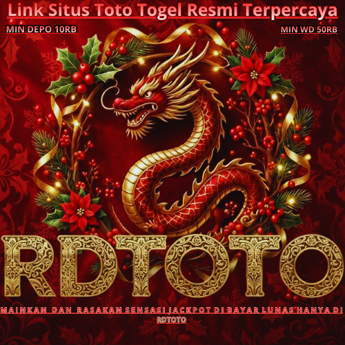 RDTOTO >> Link Situs Toto Togel Resmi Terpercaya No.1 Di Indonesia 2026 untuk Semua Pemain