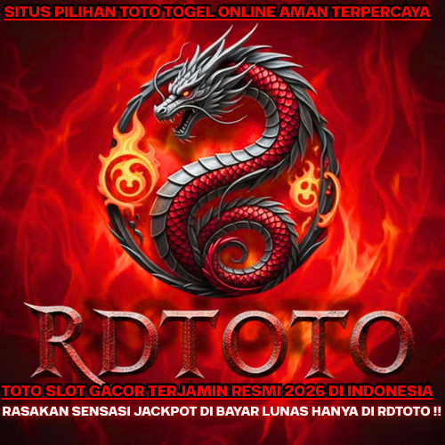 RDTOTO 🛜 - Situs Pilihan Toto Togel Online Aman Terpercaya & Toto Slot Gacor Terjamin Resmi 2026 Di Indonesia