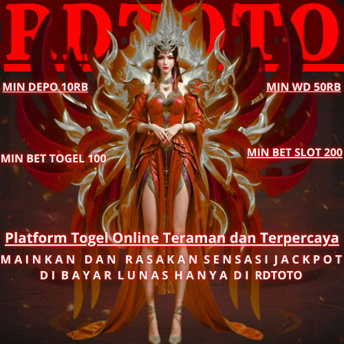 RDTOTO 🤙 - Situs Resmi & Akses Cepat RDTOTO Platform Togel Online Teraman dan Terpercaya
