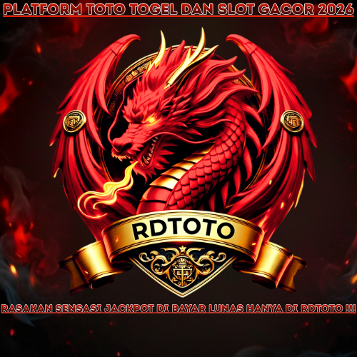 RDTOTO 📌 : Platform Paling Gacor untuk TOTO TOGEL & SLOT GACOR 2026! image 1