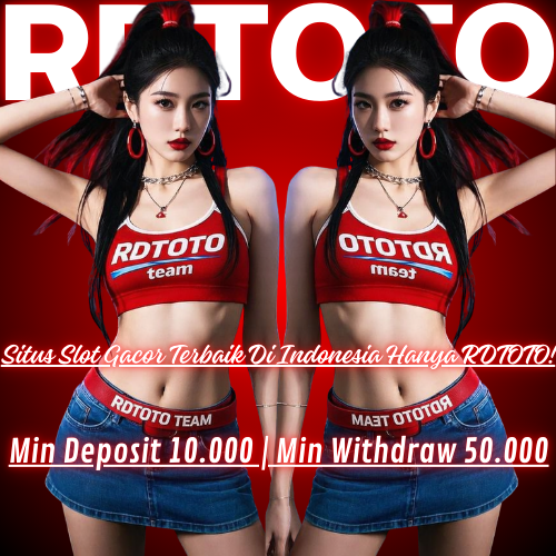 RDTOTO: Kesempatan Terbaik Tidak Datang Dua Kali, Situs Slot Gacor Terbaik Di Indonesia Hanya RDTOTO!