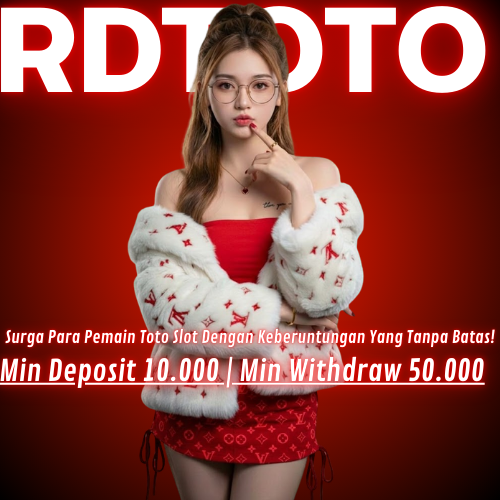 RDTOTO 👨‍🚀 Surga Para Pemain Toto Slot Masa Kini Dengan Keberuntungan Yang Tanpa Batas!